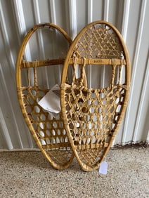Rawhide Laced Snowshoes