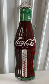 Coke Bottle Thermometer