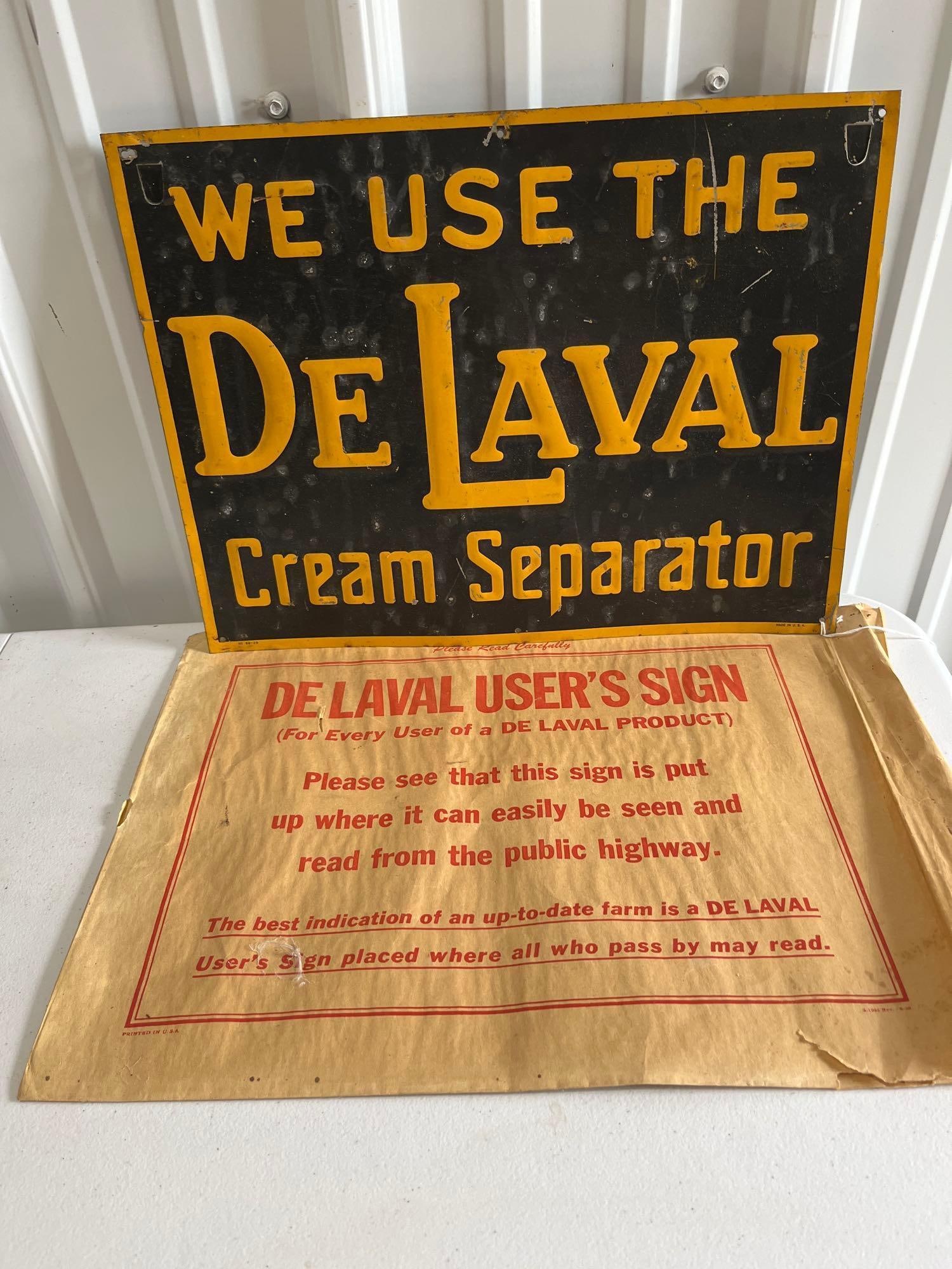 Delaval Cream Separator SST Sign (1 of 6)
