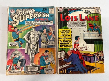 DC Superman Comic Books