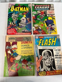 DC & Disney Comic Books