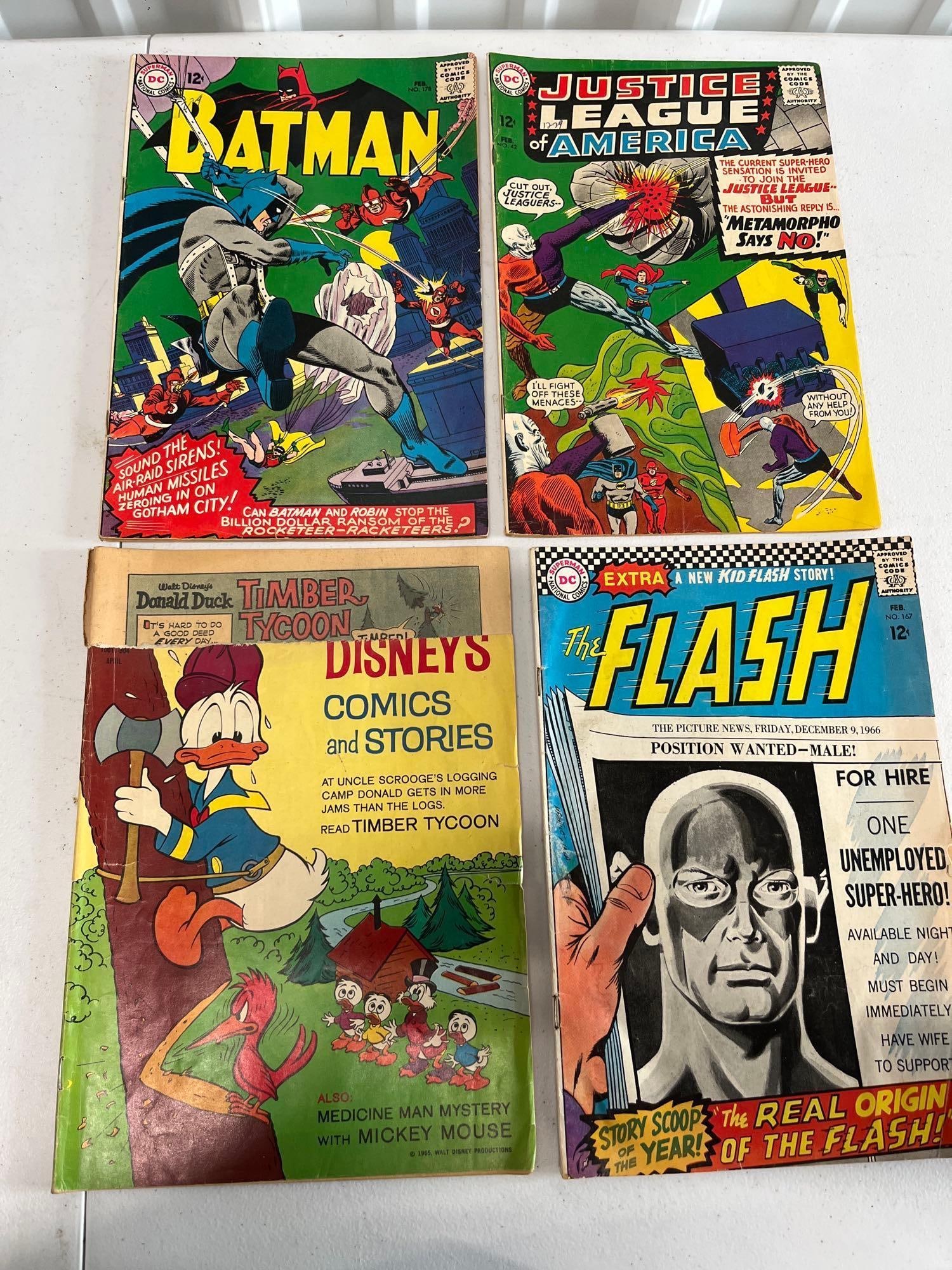 DC & Disney Comic Books (1 of 6)