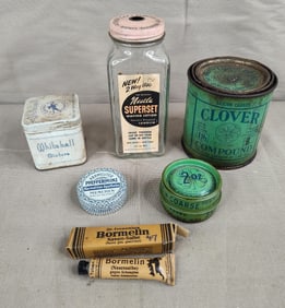 Clover, Whitehall, and Other Tins