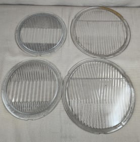 Parabeam & Tilt Ray Glass Headlamp Lenses