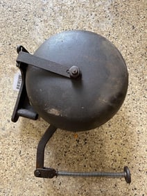 Reiter Canton Ohio Railroad Signal Bell
