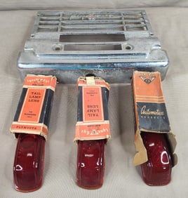 Plymouth Radio Grill & Tail Lamps