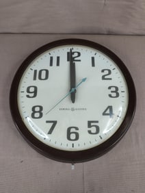 General Electric Wall Clock