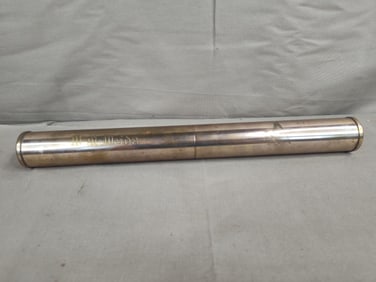 Brass Mason Document Tube