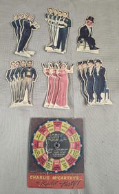 Charlie McCarthy Radio Party Game