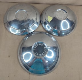 Chevy Corvair Hubcaps