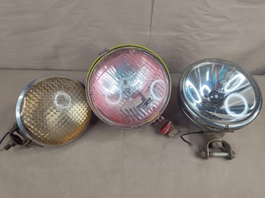 3 Old School Auto Lights