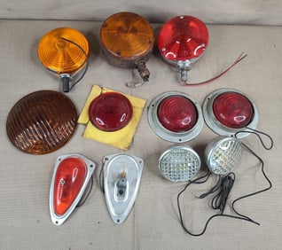Various Tail Lights and Lenses