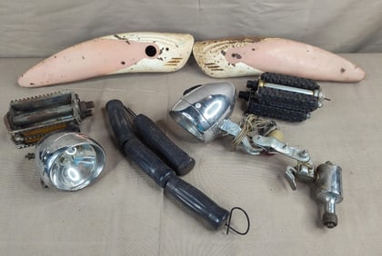 Schwinn Bike Fenders, Lights, Pedals, & Grips