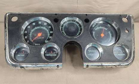1967-1972 Chevrolet GMC Truck Instrument Panel