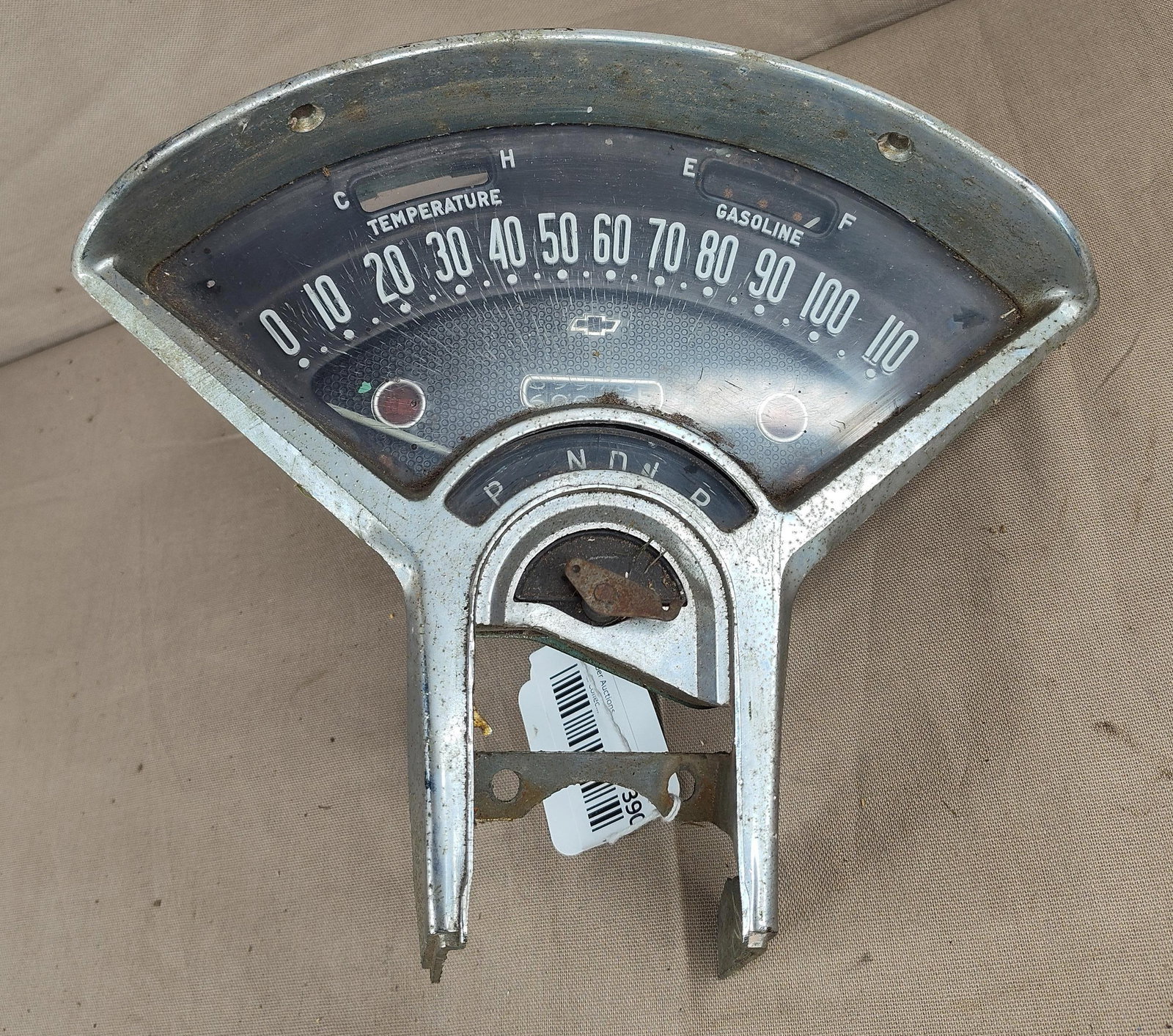 1950s Chevy Instrument Cluster (1 of 3)