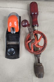 Mohawk Drill & Wood Plane