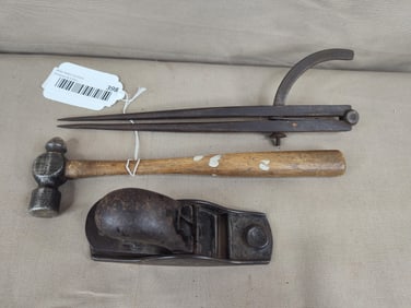 Fairmount Hammer, Machinist Tool, & Plane