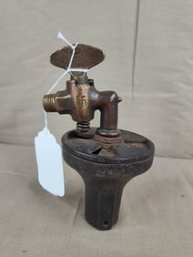 Early Brass Stove Vent
