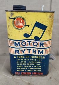 Wiz Motor Rhythm Tin