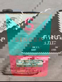 Singer Oil Can