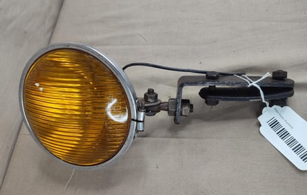 Cats Eye Yellow Fog Light