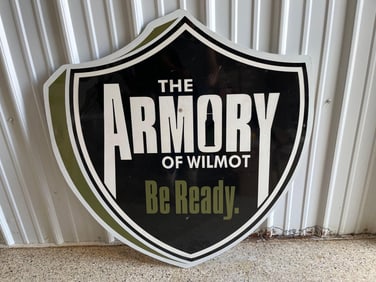 WIlmot Armory Sign