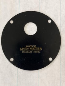 Boyce Auto Meter Plate