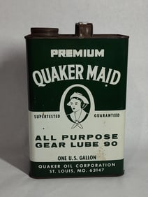Quaker Maid Gallon Oil Can