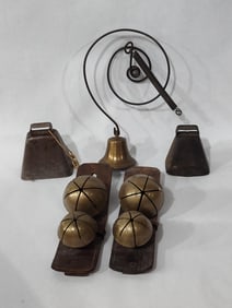 Brass Cattle & Door Bells