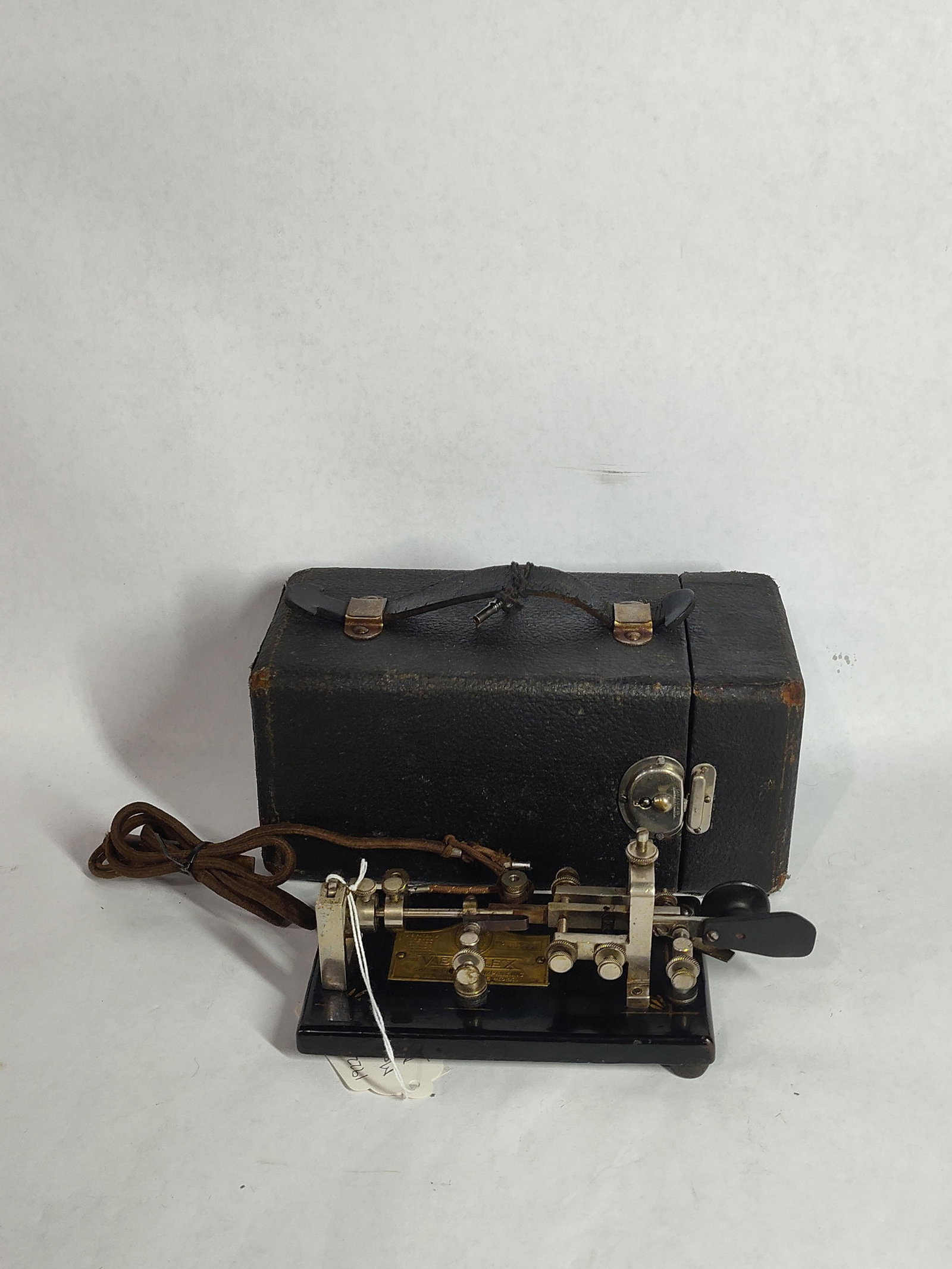 1922 Vibro Flex Morse Code Machine (1 of 6)