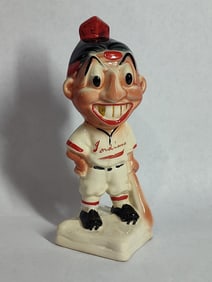 Cleveland Indians Chief Wahoo Stanford Pottery Bank
