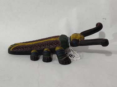 Iron Scarab Boot Beetle