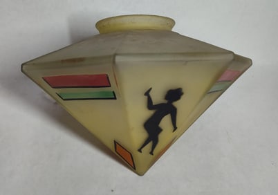 Art Deco Dancing Ladies Light Shade