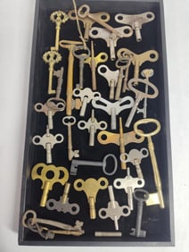 Skeleton and Watch Keys