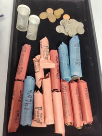 1920s-1960s Pennies and Nickels
