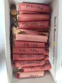 1940s-1970s Pennies