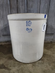 10 Gallon Anchor Crock