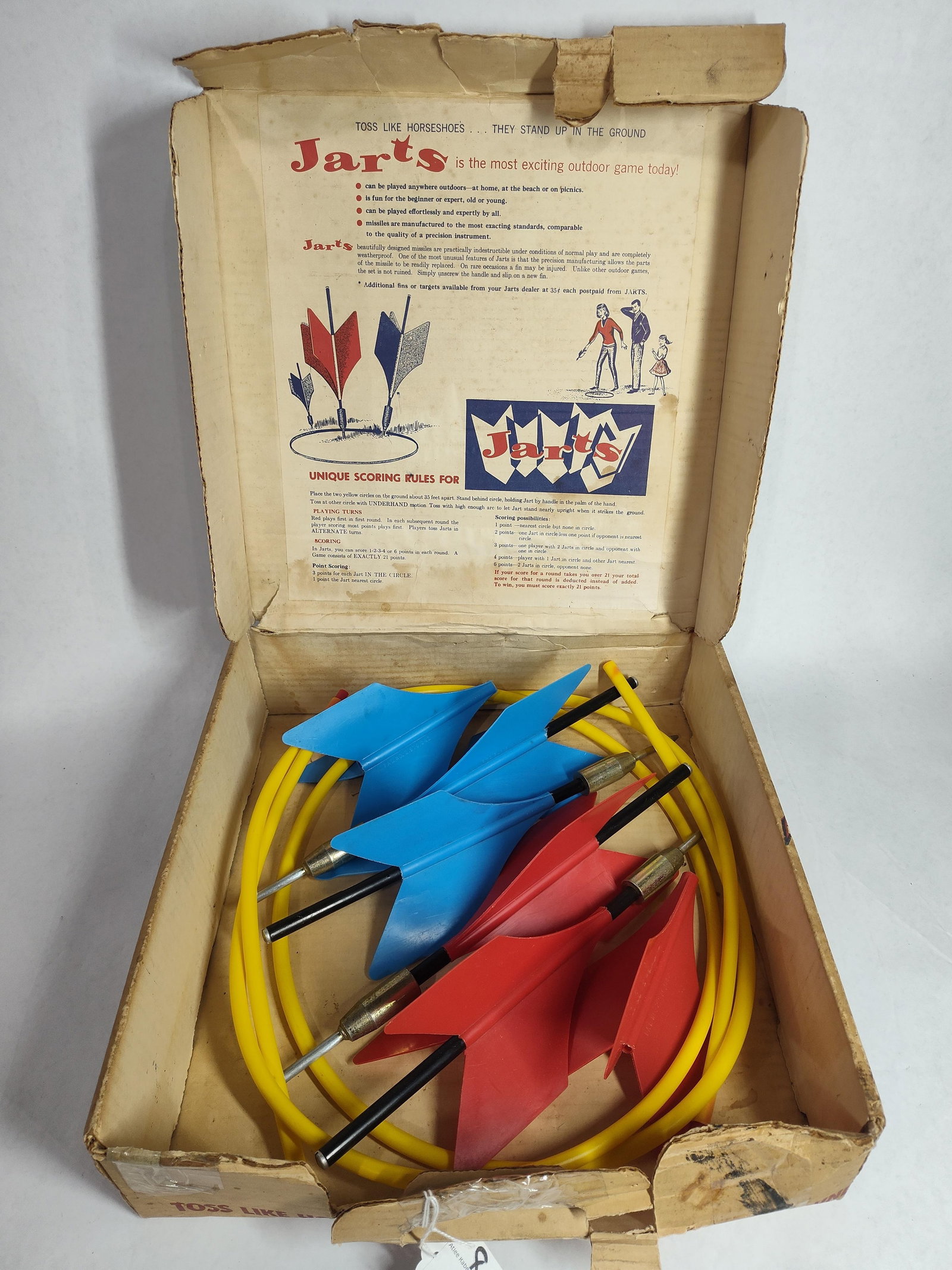 Yard Jarts Missile Game (1 of 4)