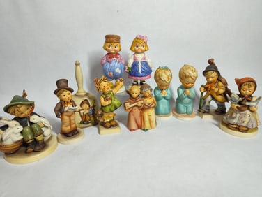 Goebel Hummel Figures & Bell