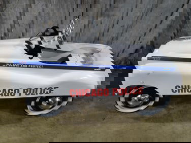 Chicago Police Emergency Pedal car