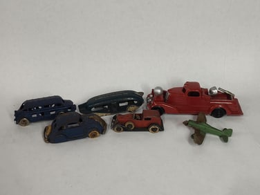 Hubley, Tootsie, & Other Cast Iron Vehicles