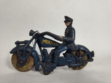 1930s Champion Cast Iron Police Cycle