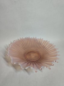 Fenton Opalescent Glass Bowl