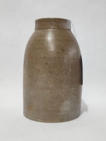 EARLY STONEWARE CANNING CROCK