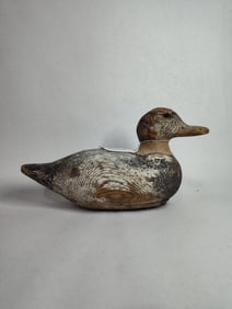 HAND PAINTED WOOD DUCK DECOY