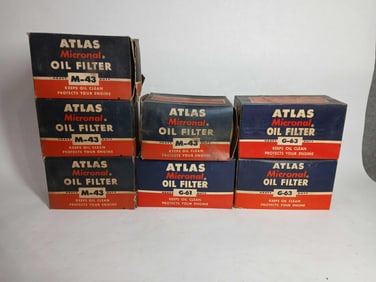 NOS Atlas Oil Filters