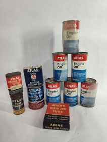 Atlas Engine Off Cans, Kits, Tester, and More