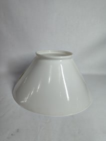 Opal Hanging Oil Lamp Shade