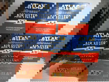 NOS Atlas Air Filters & Parts