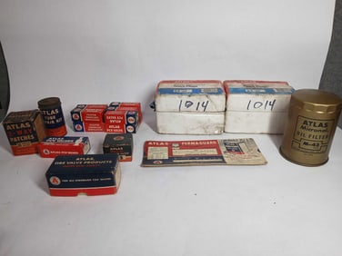NOS Atlas Plugs, Patches, and Filters